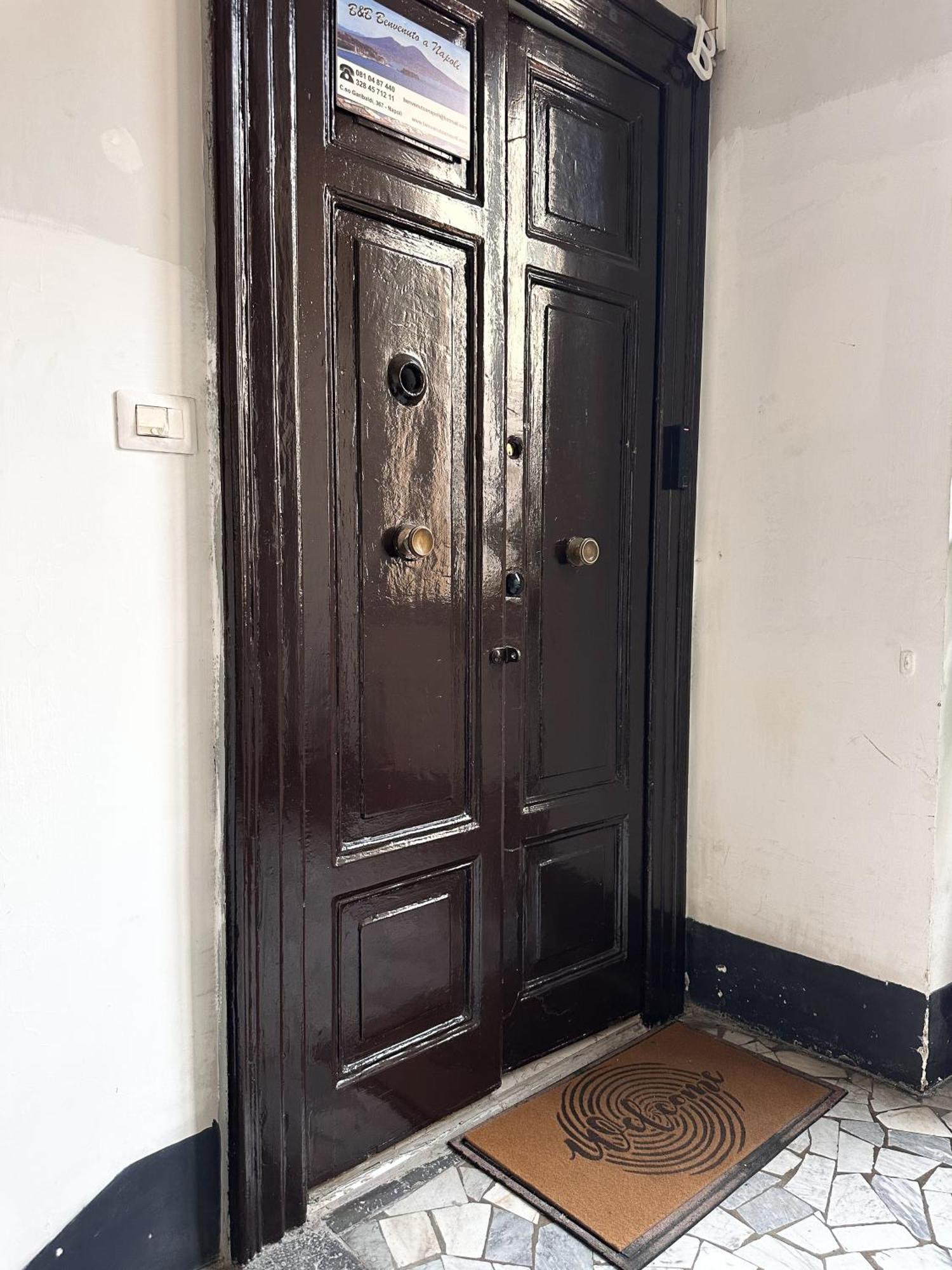 Benvenuto A Napoli Bed & Breakfast Exterior photo